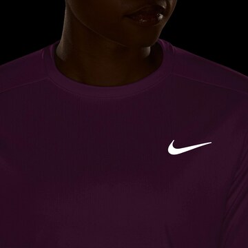 NIKE Performance Shirt 'PACER' in Pink