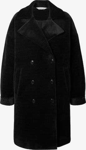Studio Untold Winter Coat in Black: front