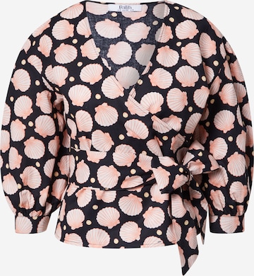 Dorothy Perkins Blouse in Zwart: voorkant