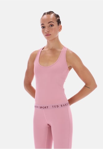 Top 'Rihanna Essentials' di Ted Baker in rosa