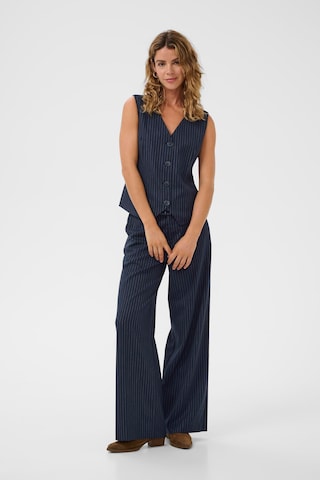 Gilet de costume 'CRLorelie' Cream en bleu