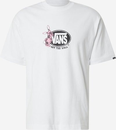 VANS Majica 'FOLLOW' u roza / crna / bijela, Pregled proizvoda