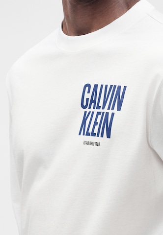 Calvin Klein Jeans Shirt in Weiß