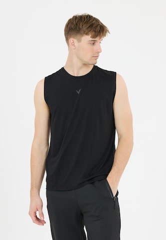 Virtus Shirt 'Shise' in Black: front