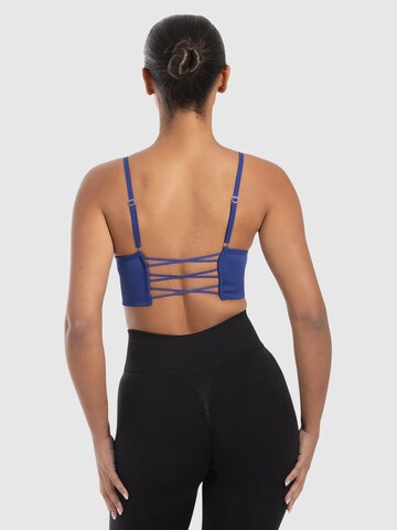 Haut de sport ' Alma ' Smilodox en bleu