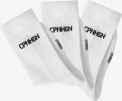 Sportinės kojinės iš Copenhagen Studios, spalva – juoda / balta, Prekių apžvalga