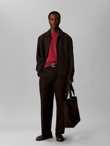 Calvin Klein Shirt in Rot