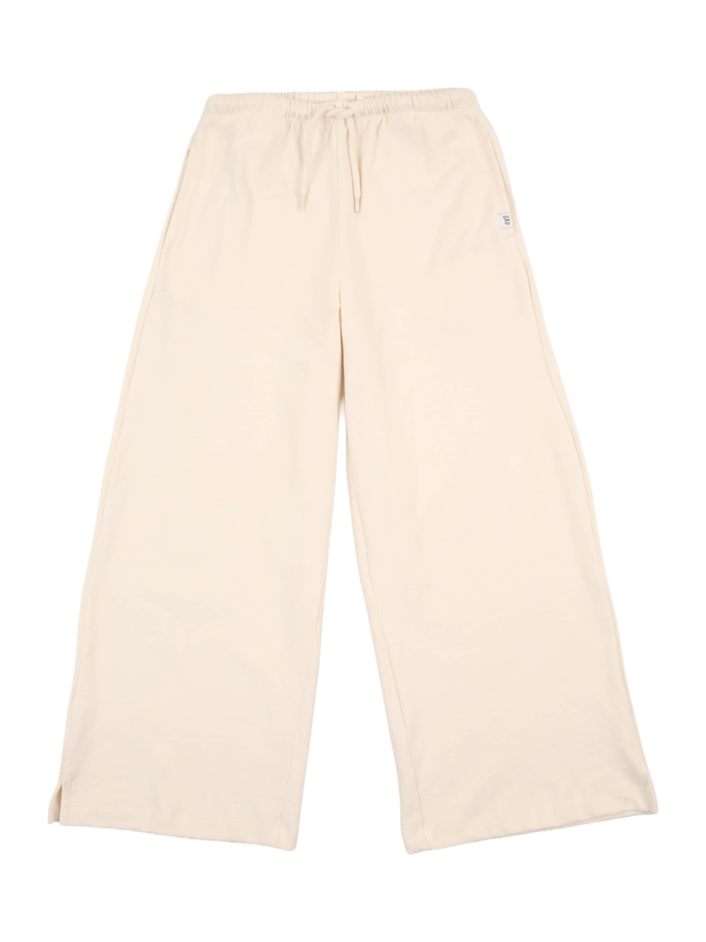 GAP Παντελόνι σε λευκό: μπροστά