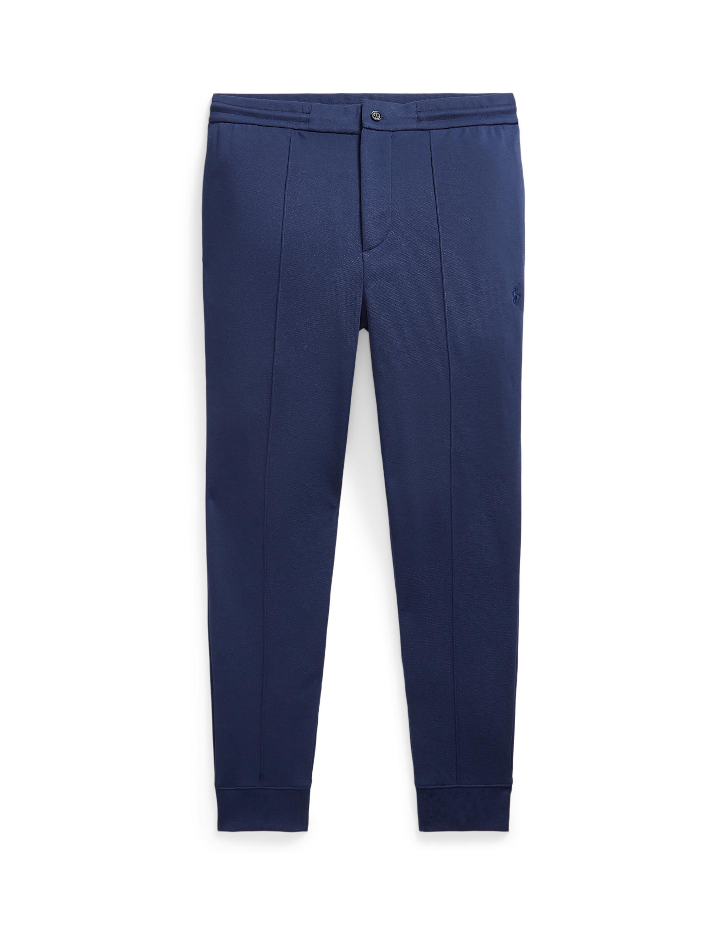 Polo Ralph Lauren Tapered Broek in Blauw: voorkant