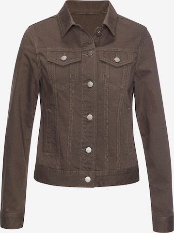 LASCANA Jacke in Braun: Vorderseite