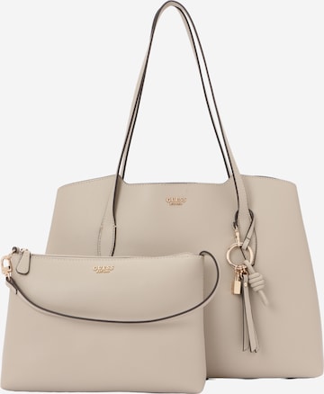 Cabas 'Melody' GUESS en beige : devant