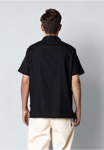 Regular fit Camicia 'Bowling Feliz' di Clean Cut Copenhagen in blu