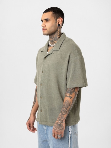 Fit confort Chemise 'Joris' Dandalo en vert