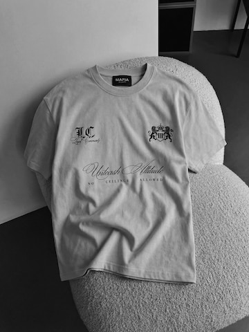 Maglietta di Kleidermafia in grigio