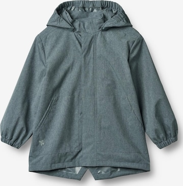WHEAT Weatherproof jacket in Blue: front
