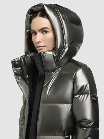 Manteau d’hiver 'Hedd Shiny' khujo en gris