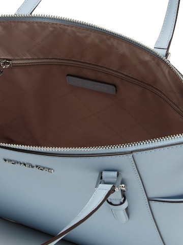 Borsa a spalla 'Charlotte Large Top-Zip Tote' di Michael Kors in blu