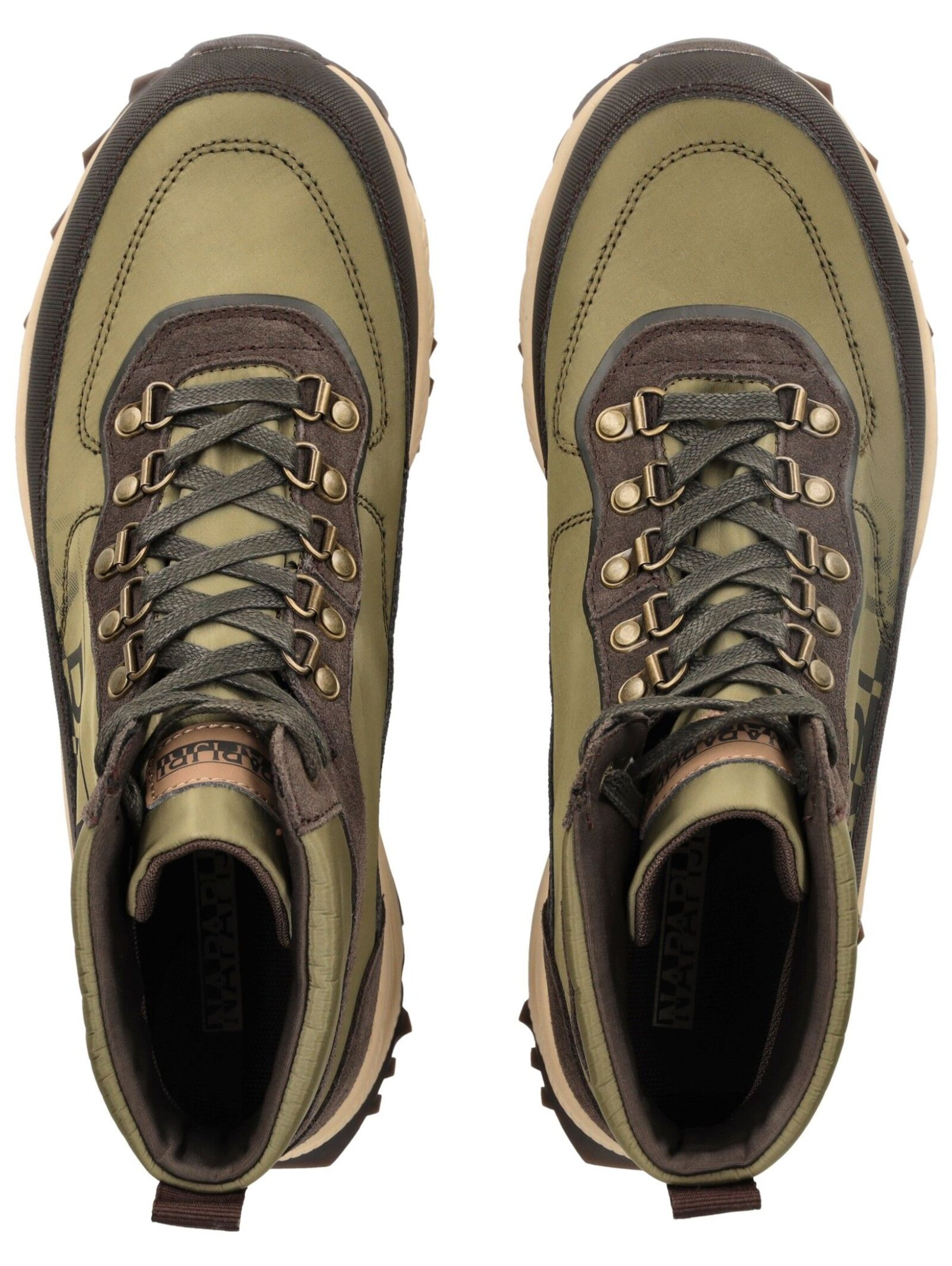 Baskets hautes NAPAPIJRI en vert