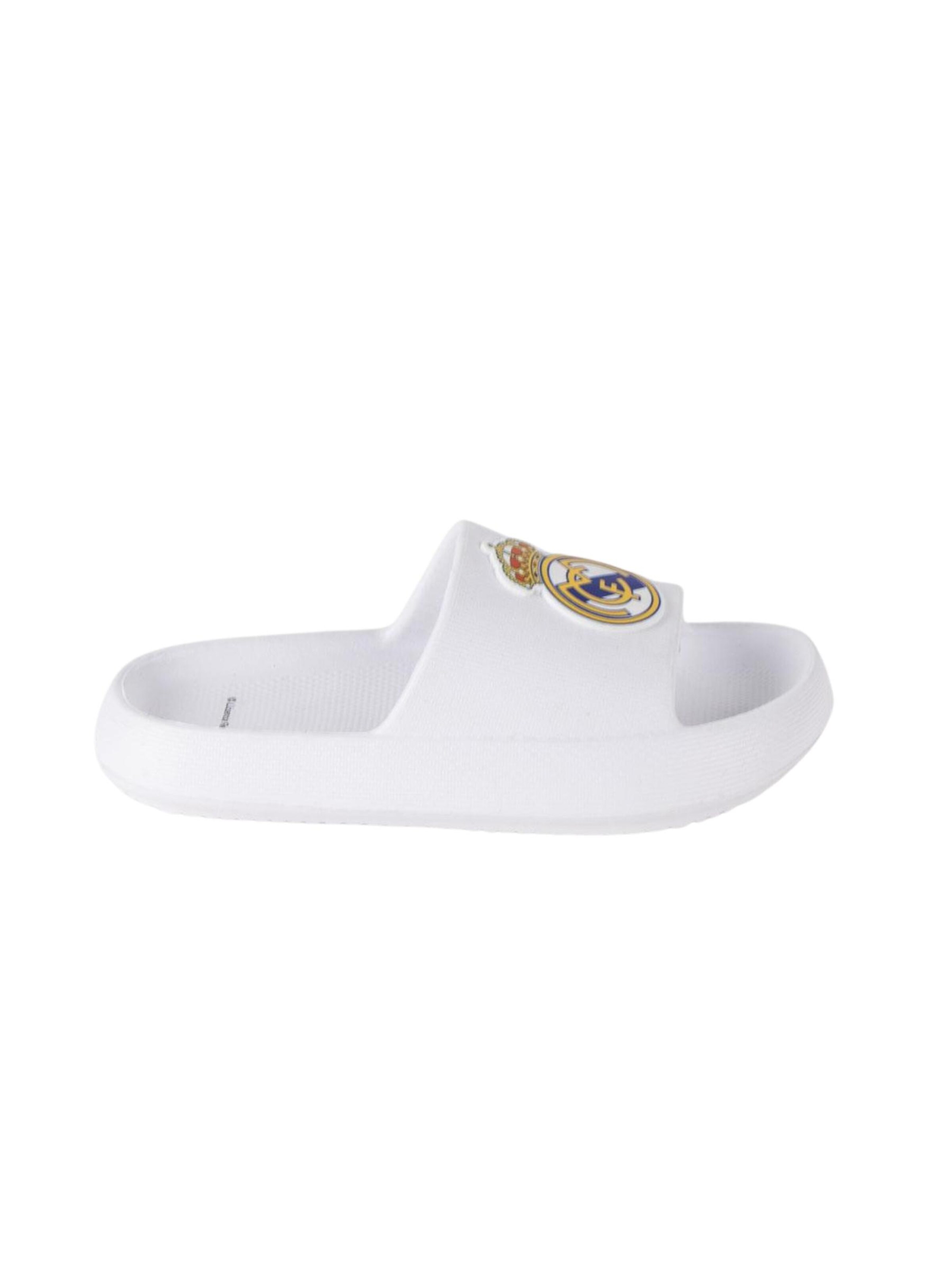 Cerdá Beach & Pool Shoes 'Real Madrid' in White
