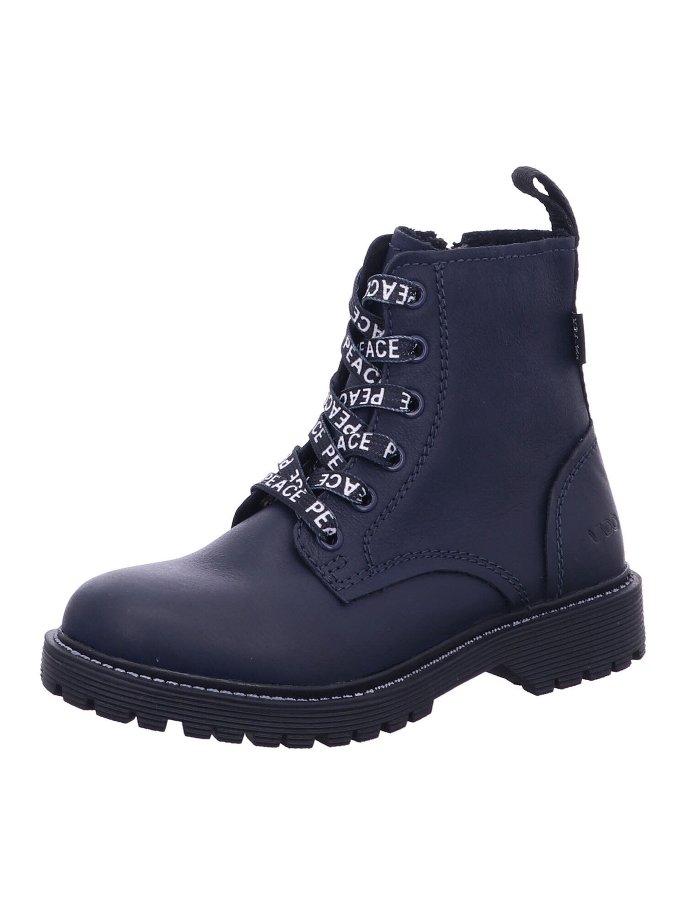 Vado Stiefel 'Mitch' in Blau: Vorderseite