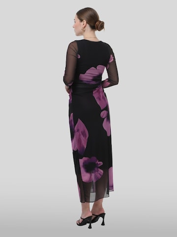 LapaPlus Kokerjurk 'Women Dress' in Lila