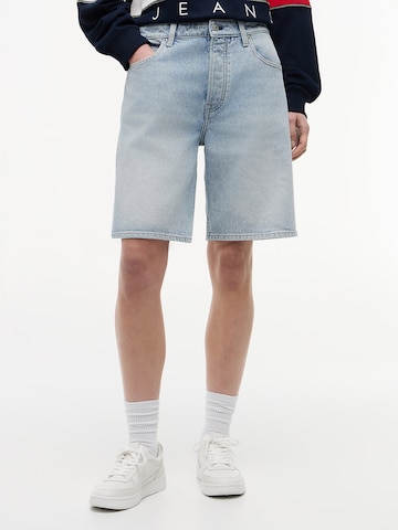 Largi Jeans de la Tommy Jeans pe albastru: față