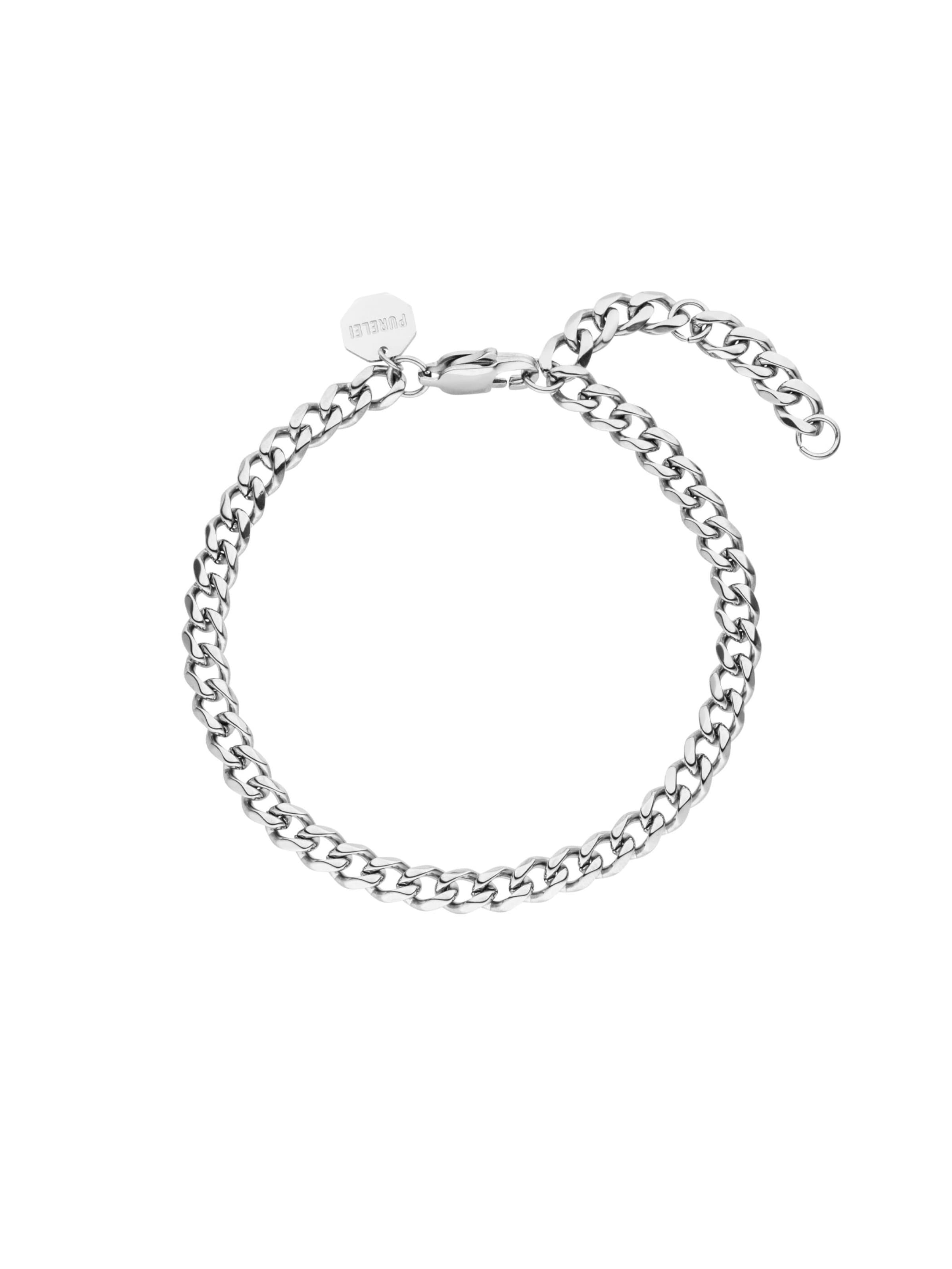 Bracelet 'Spirit Five' PURELEI en argent : devant