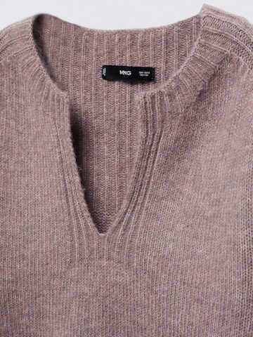 MANGO Pullover 'NIEVES' in Lila