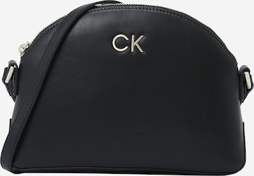 Borsa a tracolla di Calvin Klein in nero: frontale