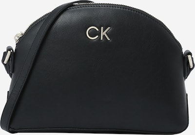 Calvin Klein Sac à bandoulière en noir / argent, Vue avec produit