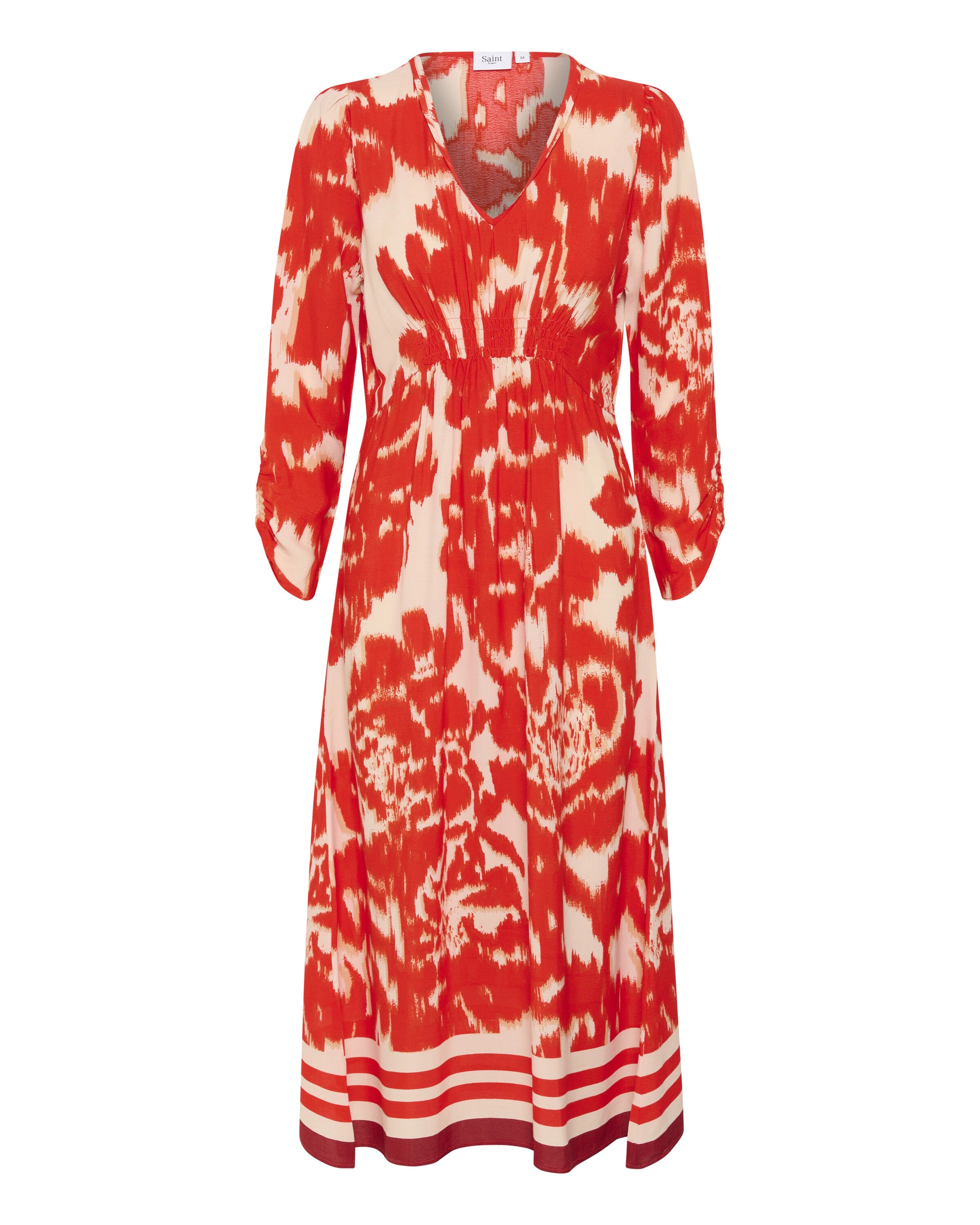 SAINT TROPEZ Dress 'KhloeSZ' in Red: front