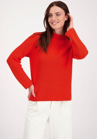 monari Pullover in Rot: predná strana