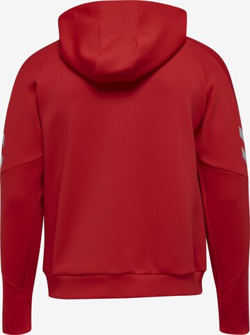Hummel Athletic Sweatshirt 'Tech Move' in Red