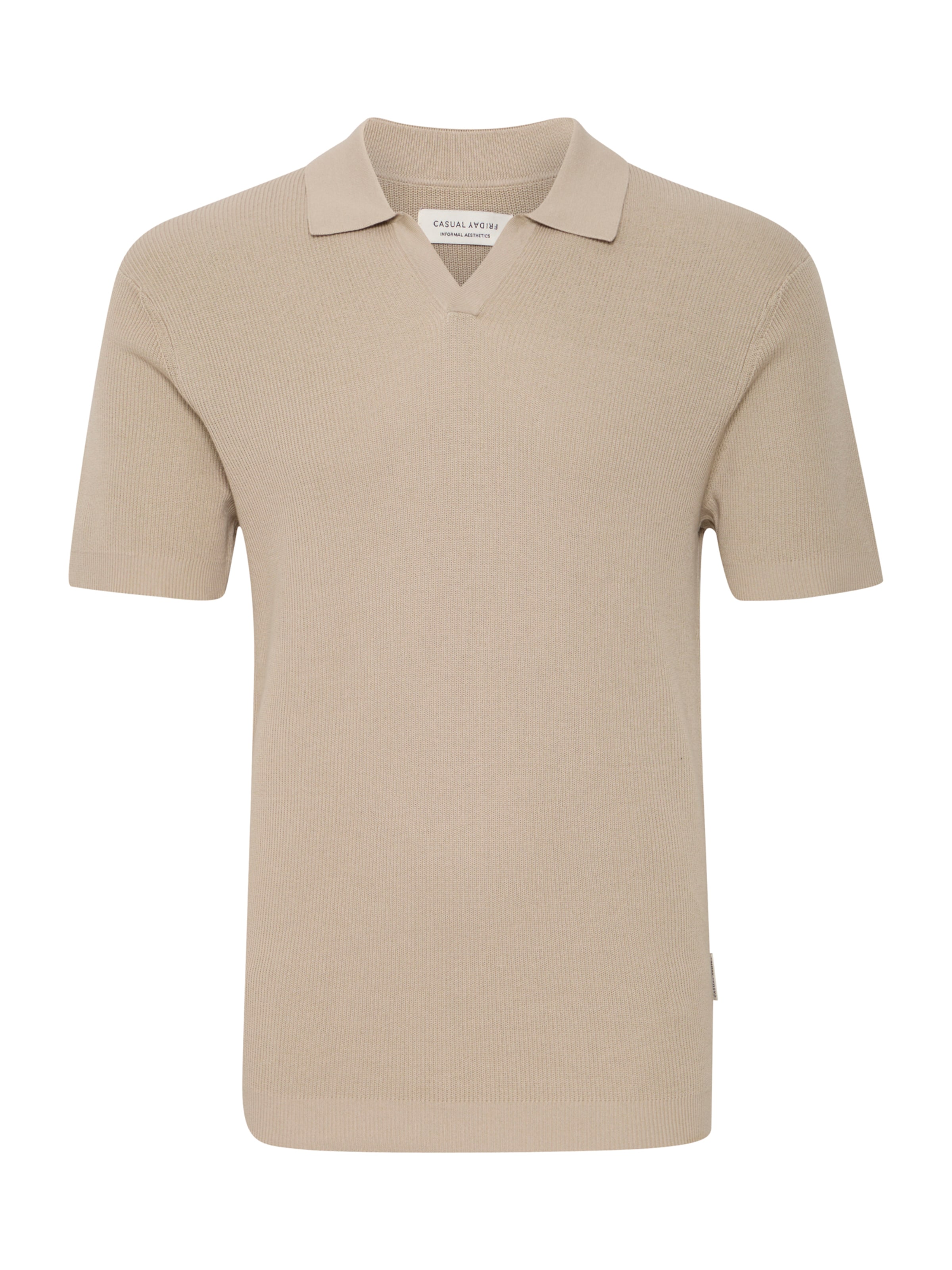 Casual Friday Shirt 'CFMAVERICK' in Grey: front