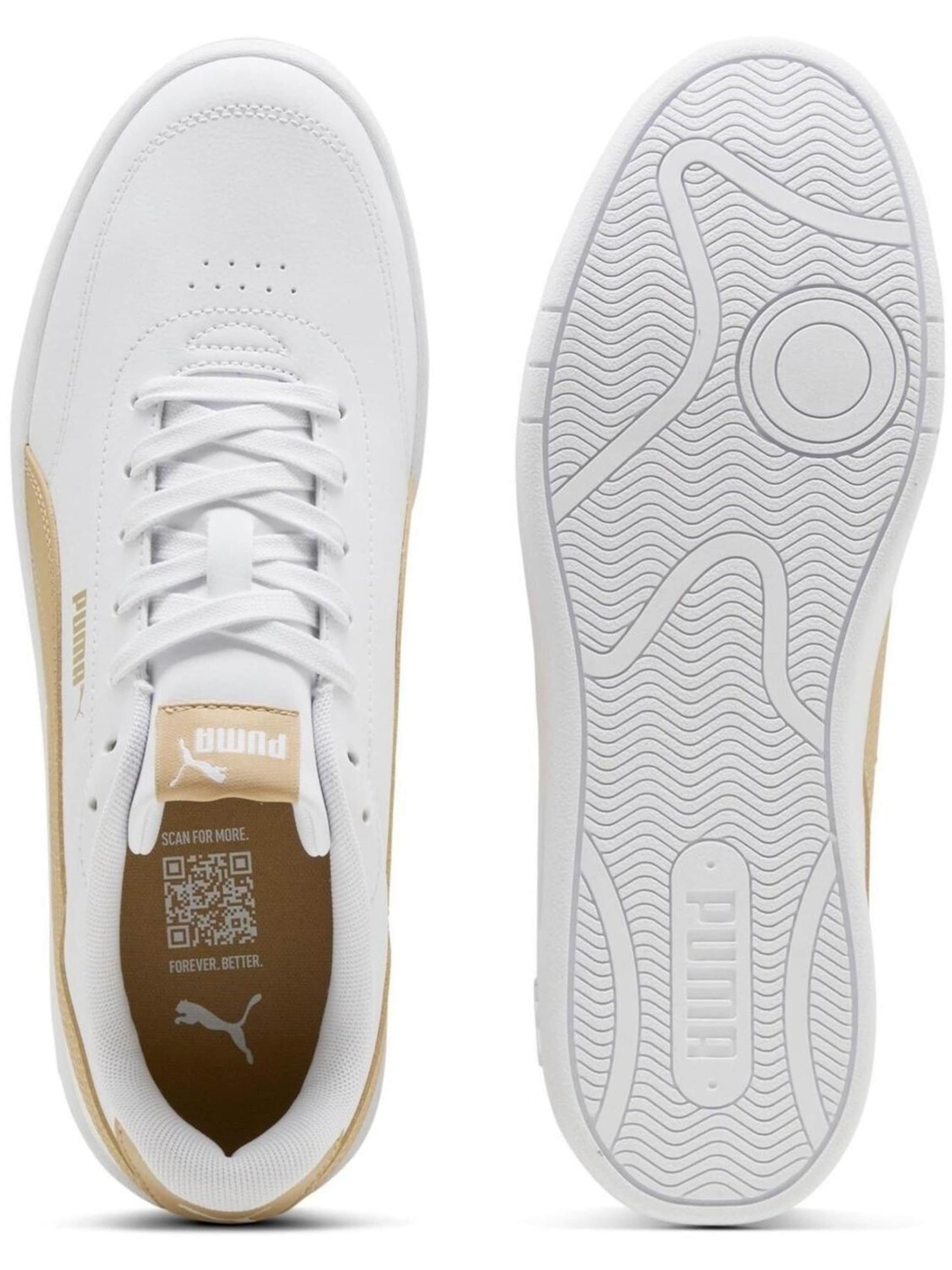 PUMA Sportschuh 'Court Classic'‌‌‌‌‌‌‌‌‌ in Weiß