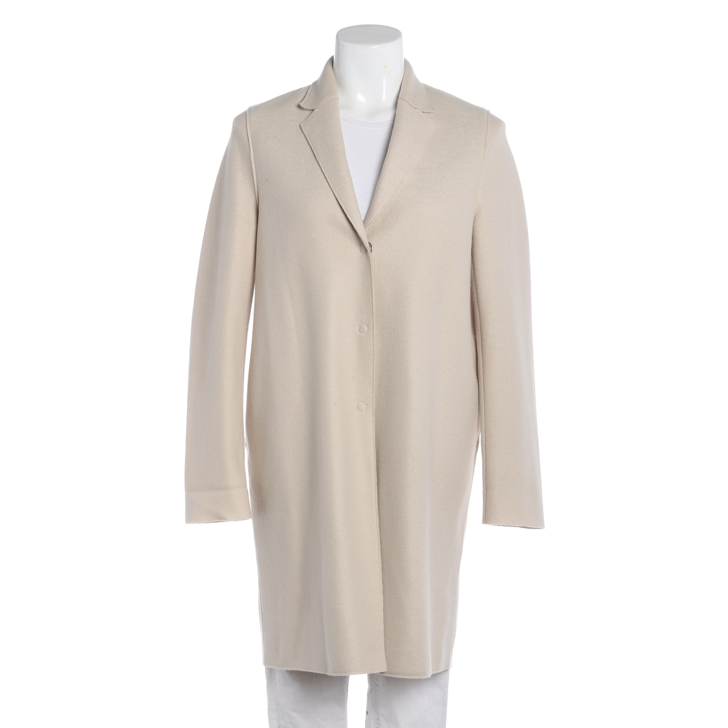 Harris Wharf London Übergangsjacke in S in beige, Produktansicht