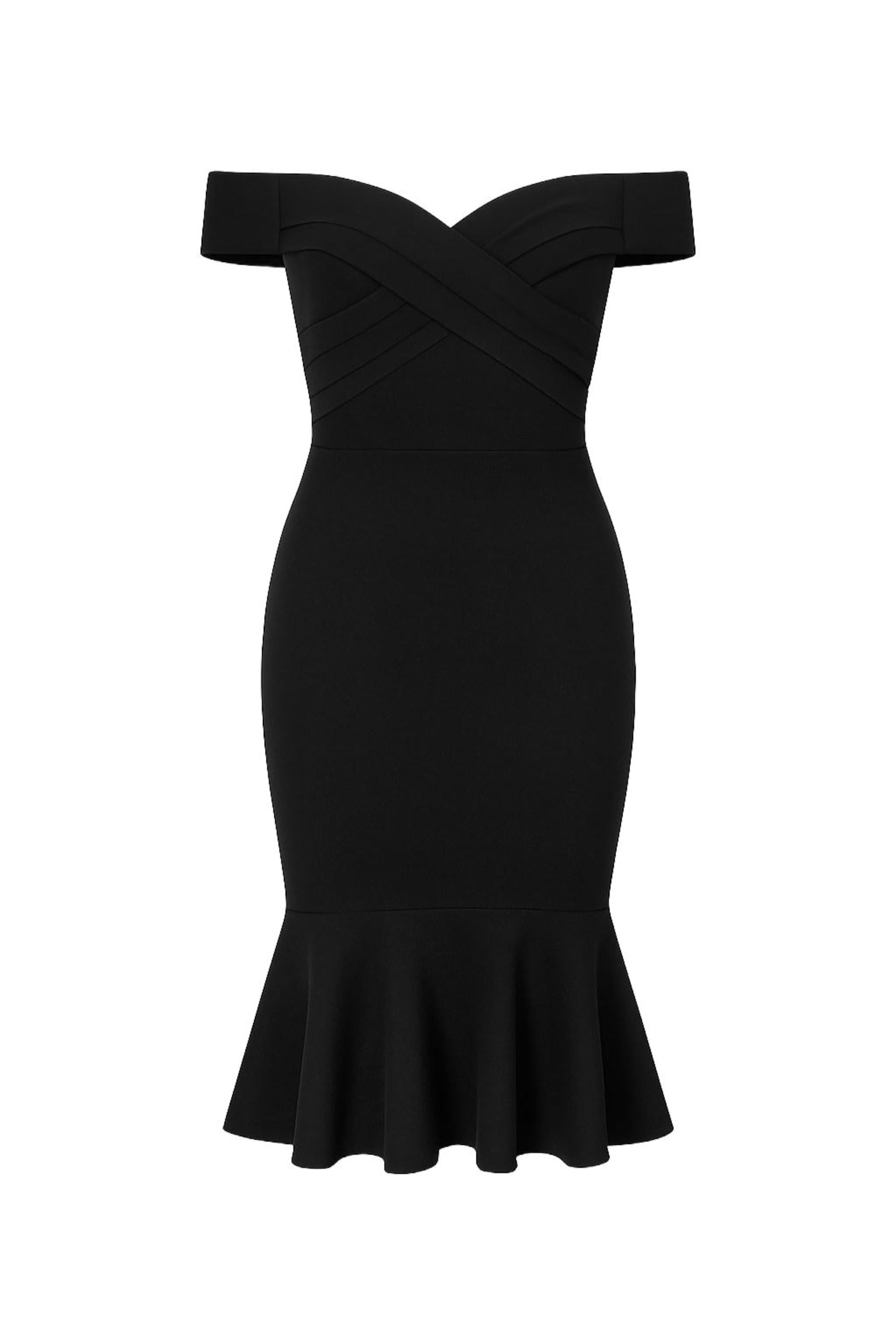 WOMAN VISION Dress in Black: front