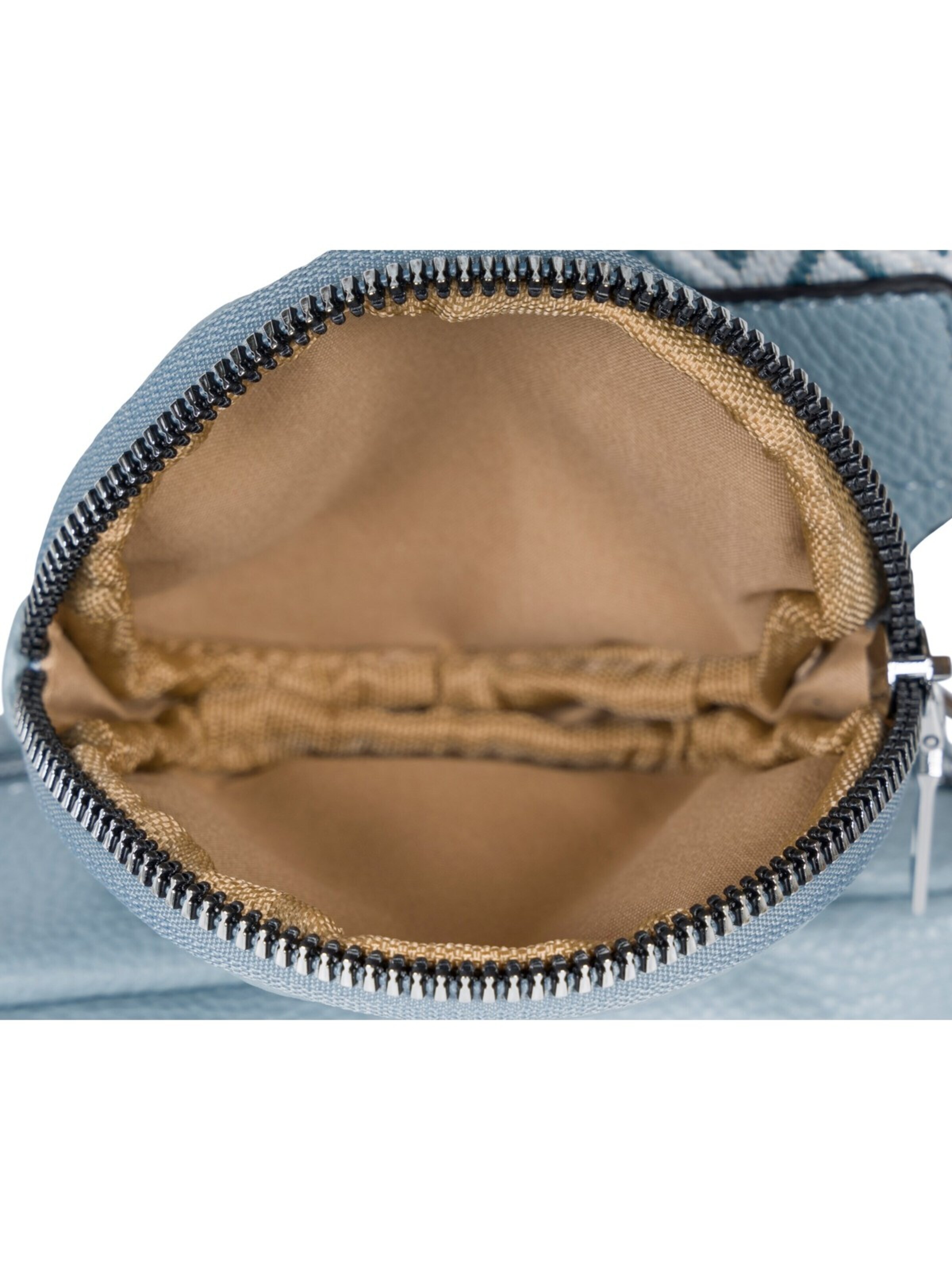styleBREAKER Umhängetasche '2-Teiliges Set Halbmond Crossbody Bag'‌‌‌‌ in Blau