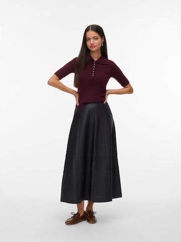 Gonna 'OLIVE ' di VERO MODA in nero