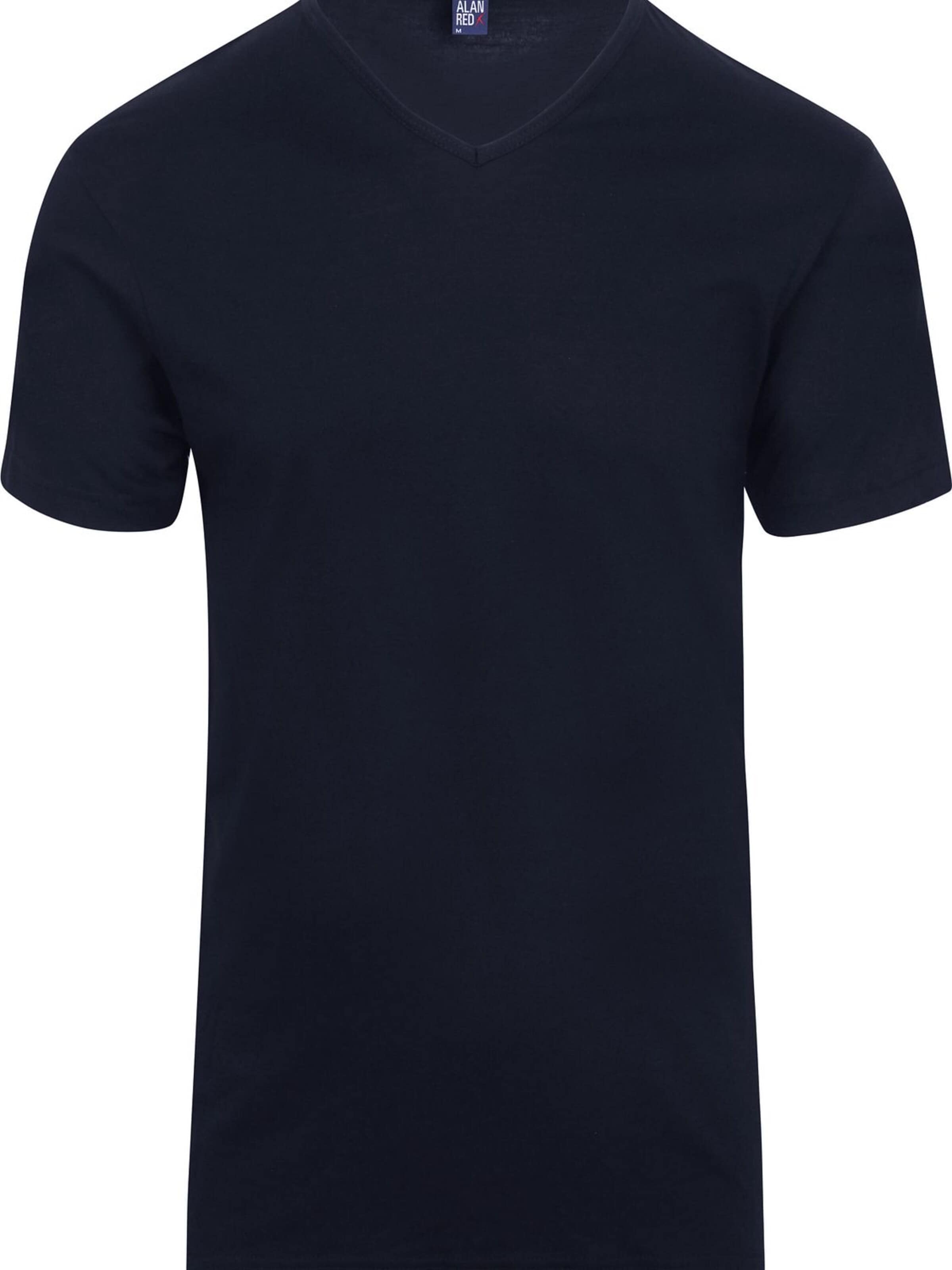 alan red Shirt 'Vermont' in Blue