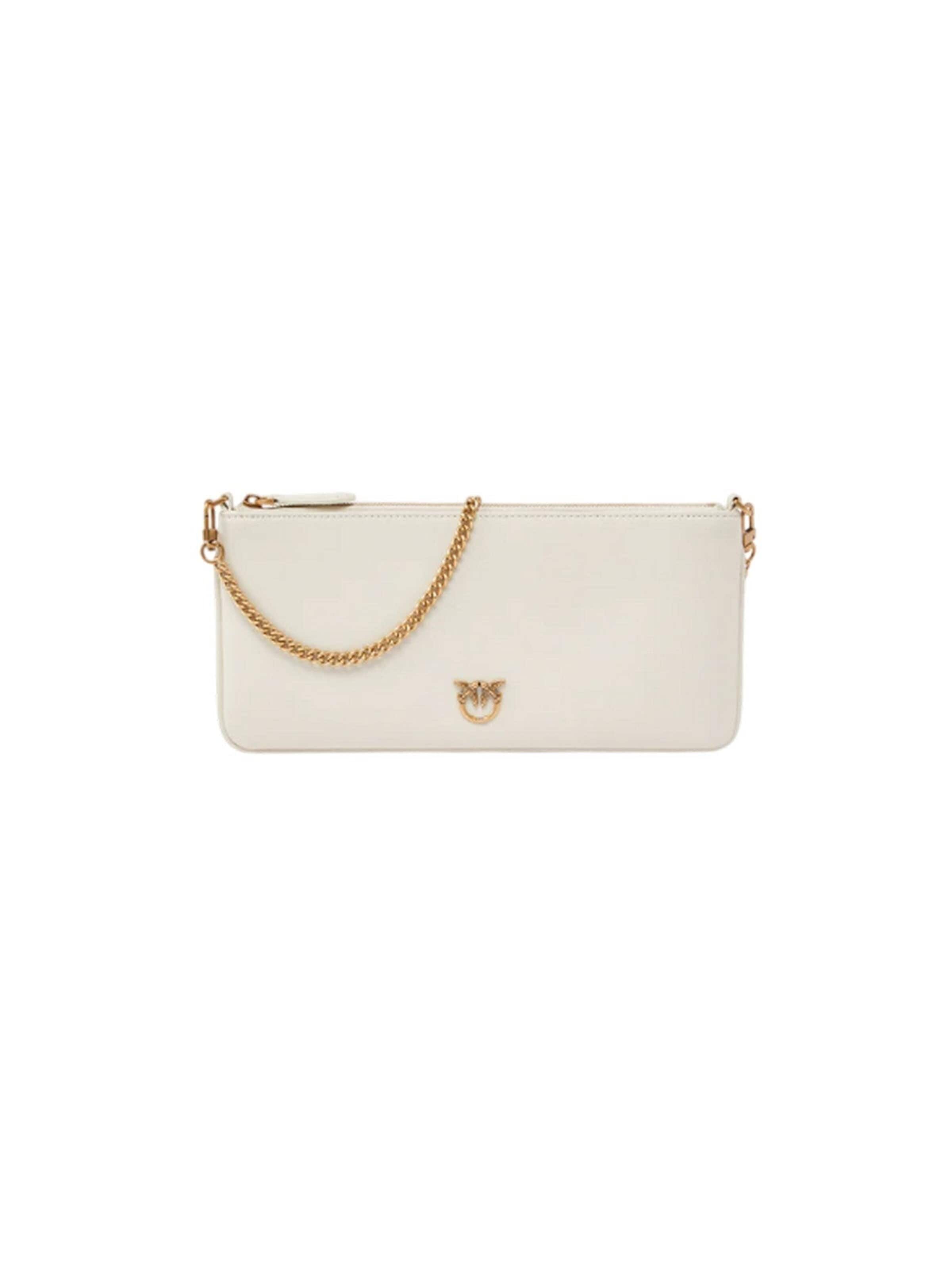 PINKO Clutch in Weiß: Vorderseite