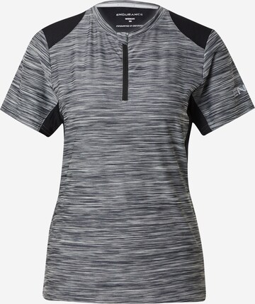 ENDURANCE Performance Shirt 'Marimba' in Grey: front