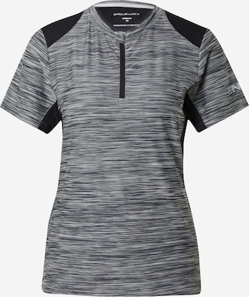 ENDURANCE Performance Shirt 'Marimba' in Grey: front