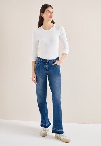 CECIL Loose fit Jeans in Blue