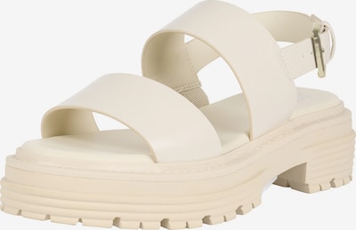 Sandale '171000F2S' BULLBOXER pe alb murdar, Vizualizare produs