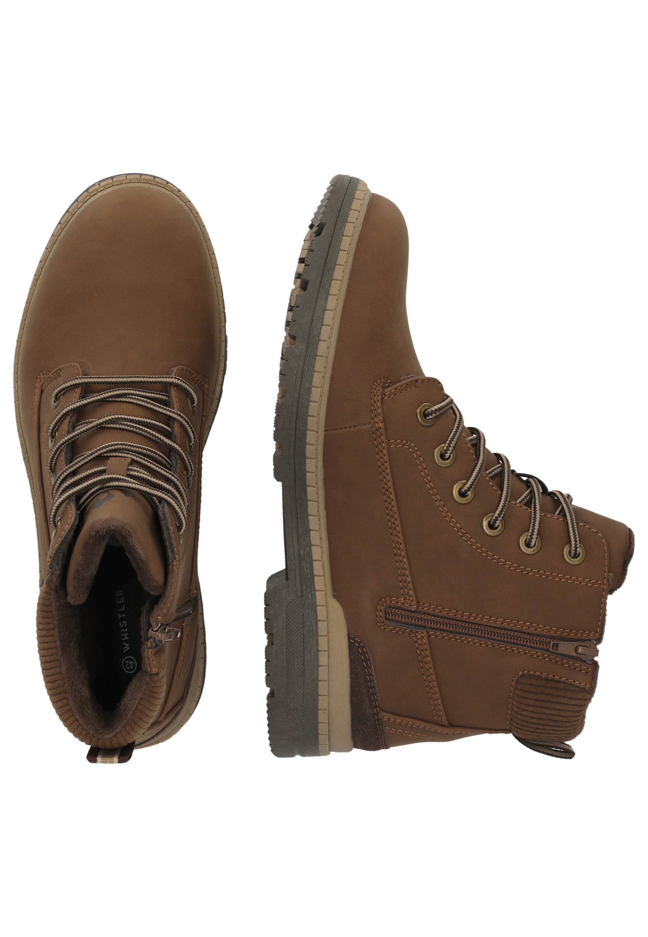 Whistler Schnürboots 'Linnar' in Braun