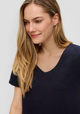 s.Oliver T-Shirt in Blau