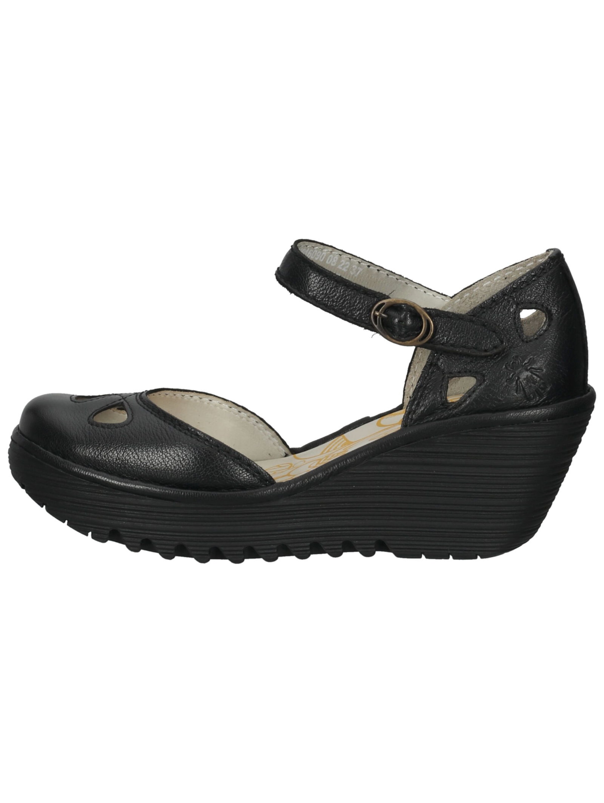 FLY LONDON Sandal in Black