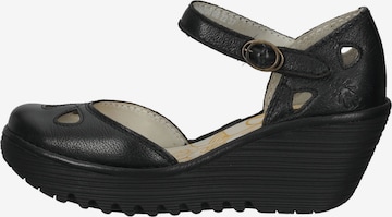 FLY LONDON Sandals in Black