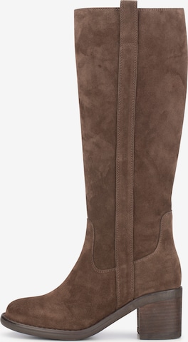 Bottes 'Sas' PS Poelman en marron : devant